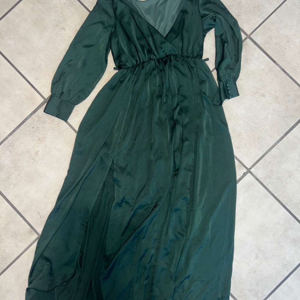 Baltic Born Maxi Dress Emerald Green Size XL